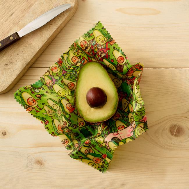 Jelly Armchair Avocado Park Print Vegan Wax Wraps