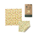 National Trust Autumn Leaves Print Vegan Wax Wraps