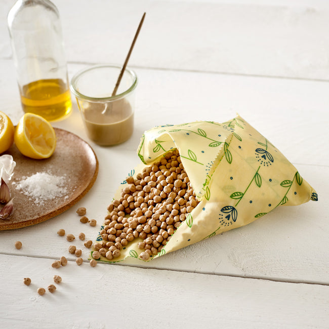 Harvest Print Vegan Wax Wraps