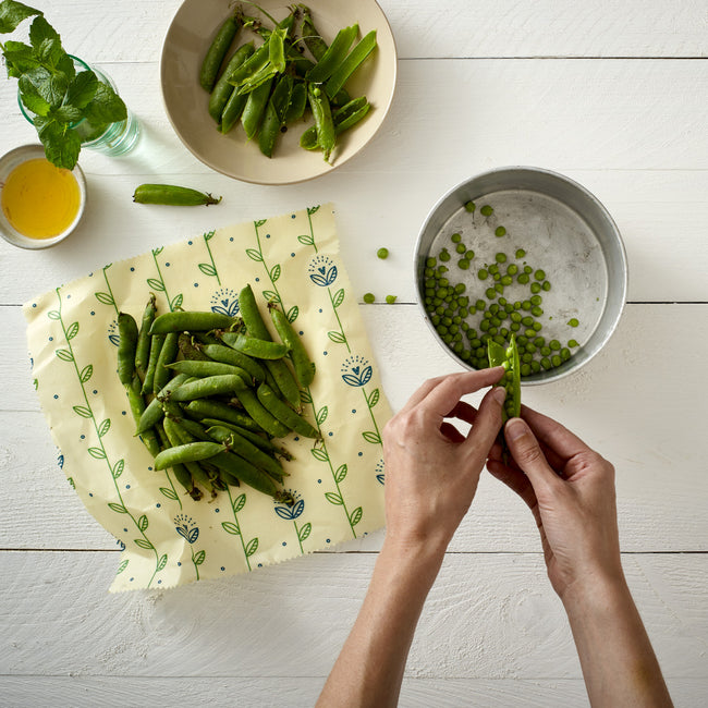 Harvest Print Vegan Wax Wraps